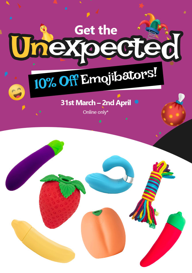 April 1st Sale - Emojibators 10% OFF