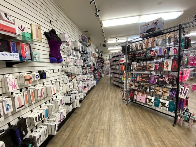 Frenchy's Boutique - inside shelf