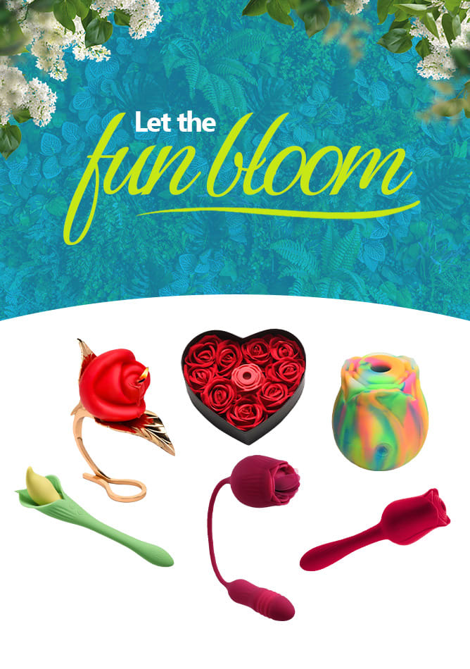 Let the fun bloom