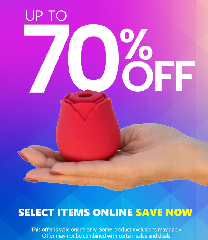 up to 70% off Select Items