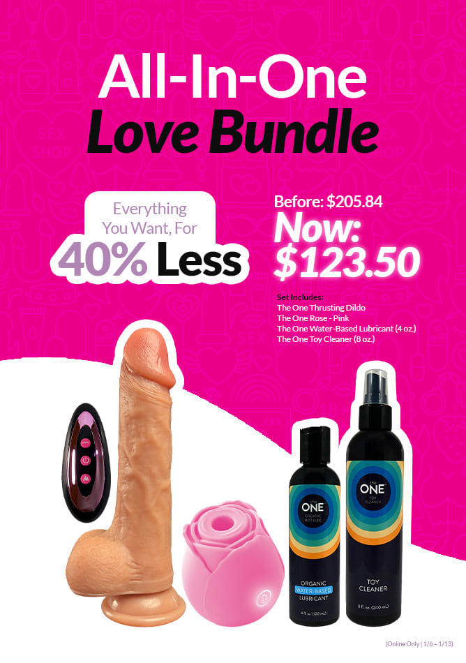 All in one love bundle