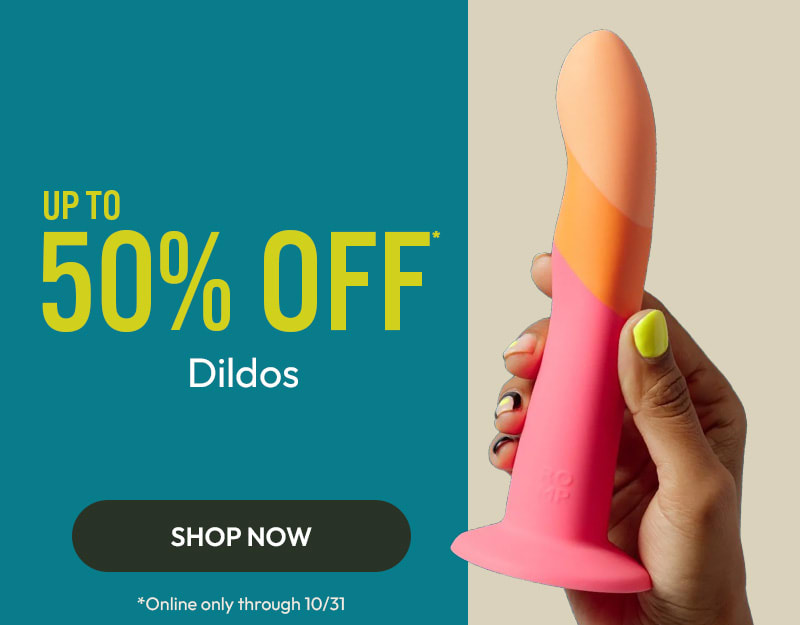 up to 50% off dildos online