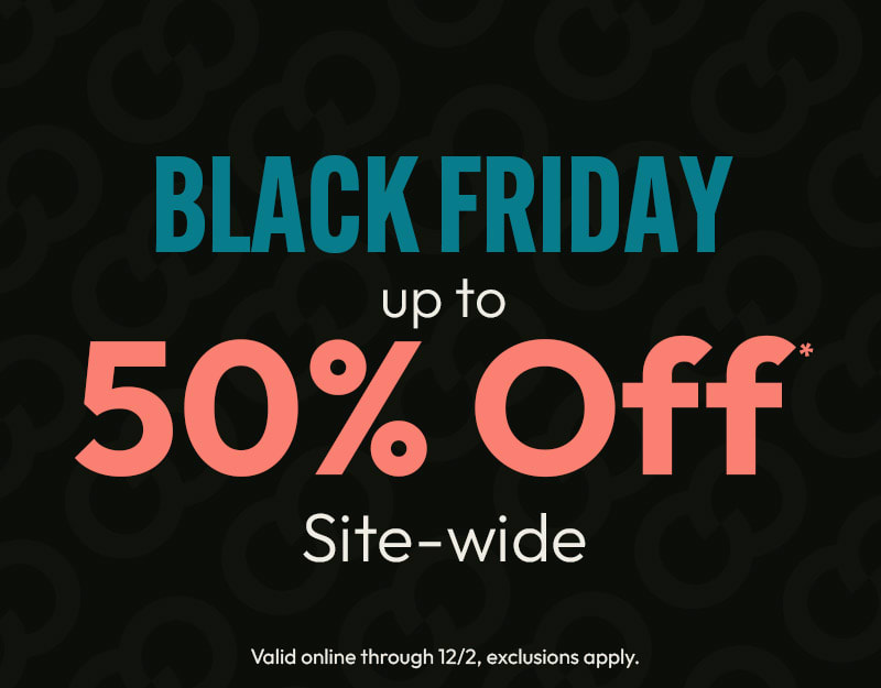Black Friday Site-Wide Sale