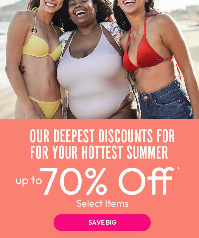 Our deepest discounts on select items!
