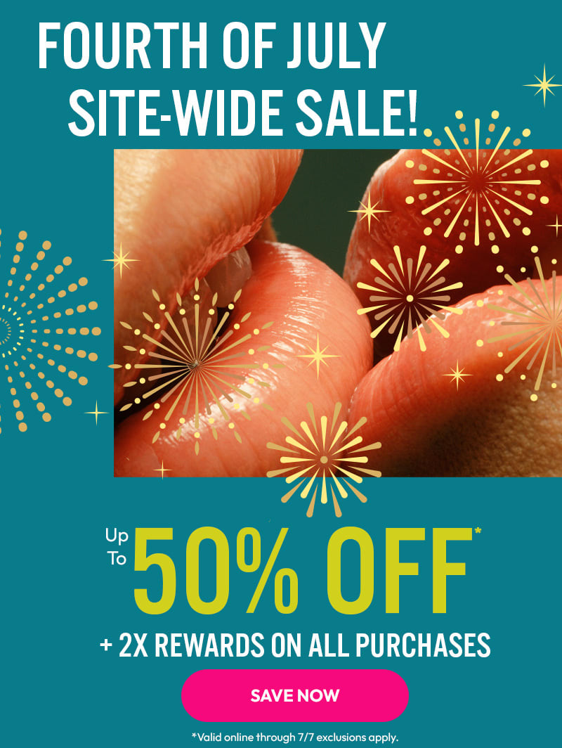 Site-wide savings plus 2x rewards online