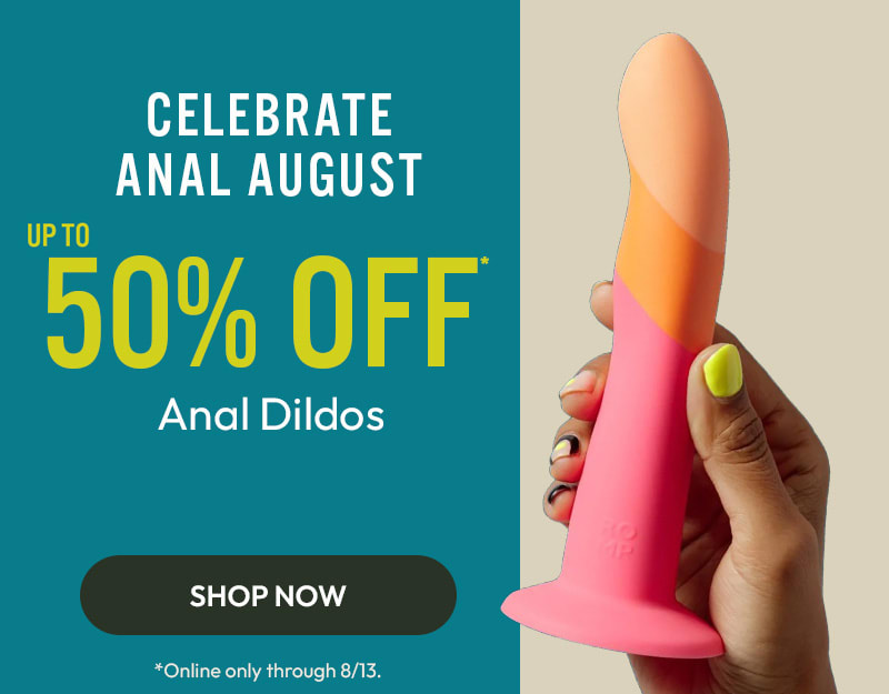 Up to 50% off anal dildos online