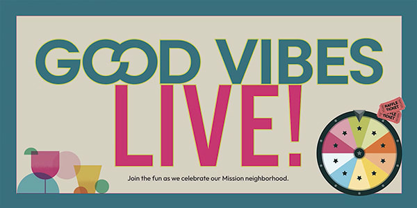 Good Vibes Live! Free Event
