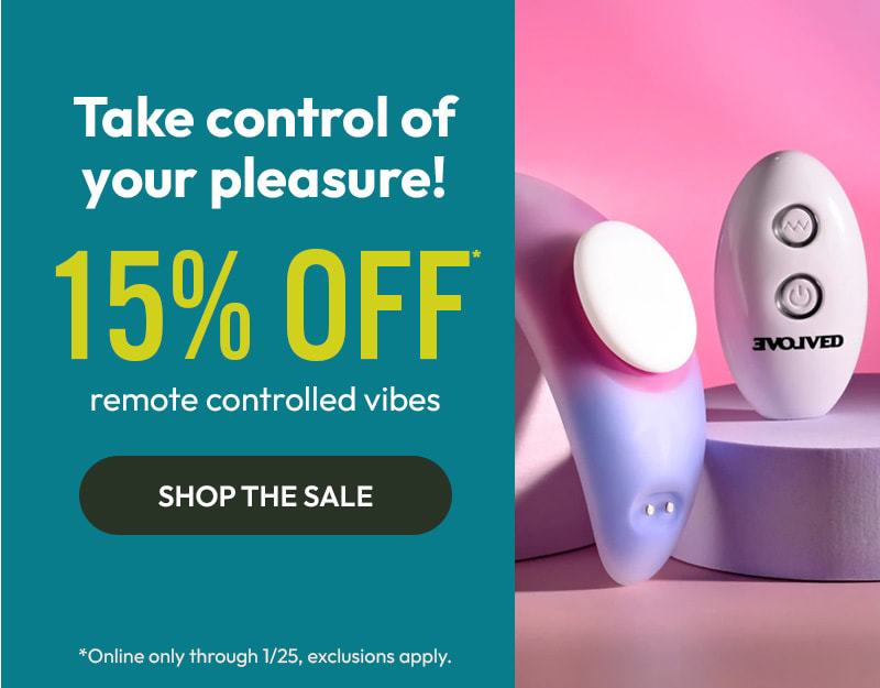 Up to 40% off Remote Controlled Vibes online