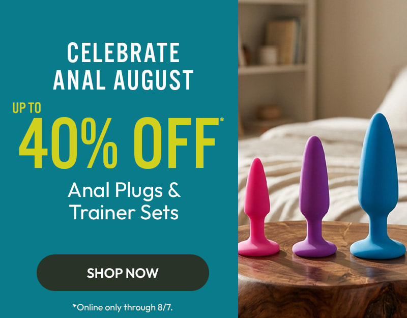 up to 40% off anal plugs and trainer sets online