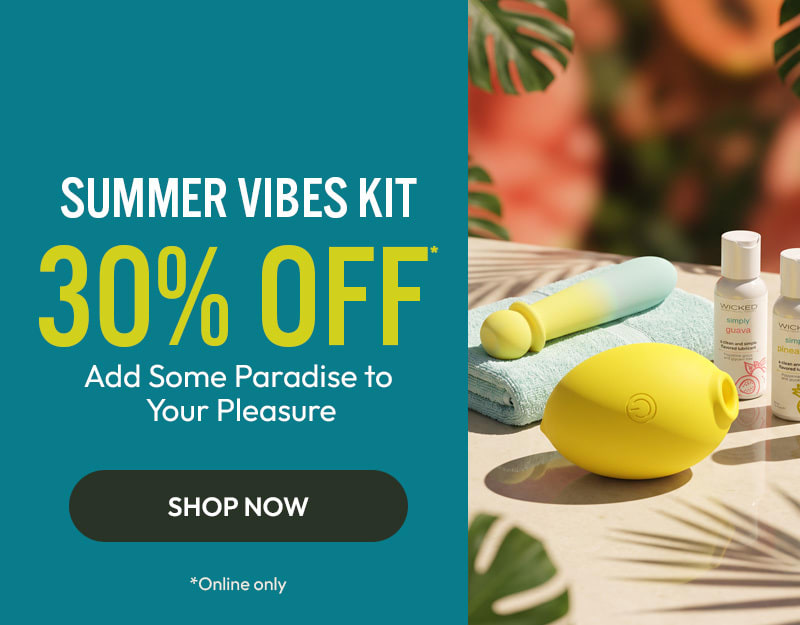 30% off the Summer Vibes Kit, online only.