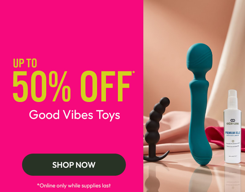 up to 50% off good vibes toys online