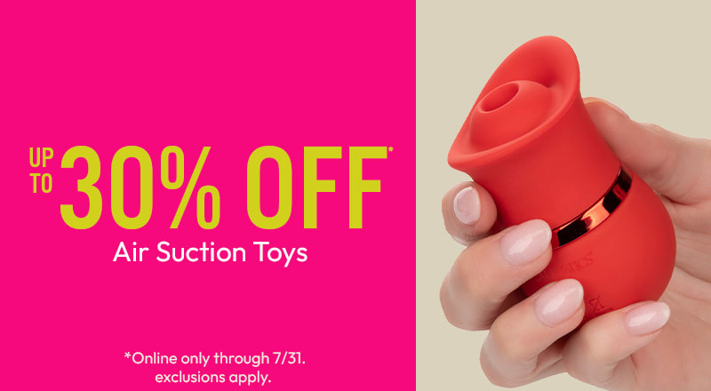 up to 30% off air suction toys online