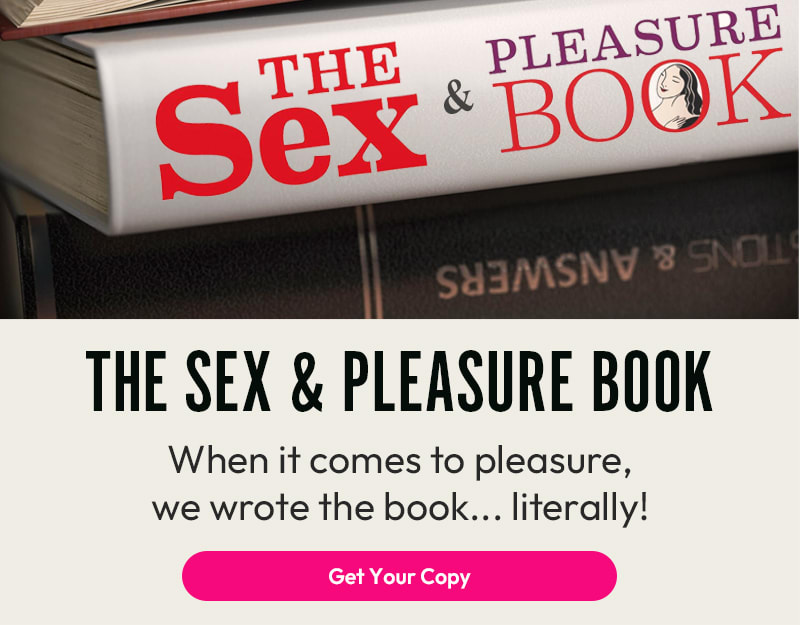 The Sex & Pleasure Book, get your copy!