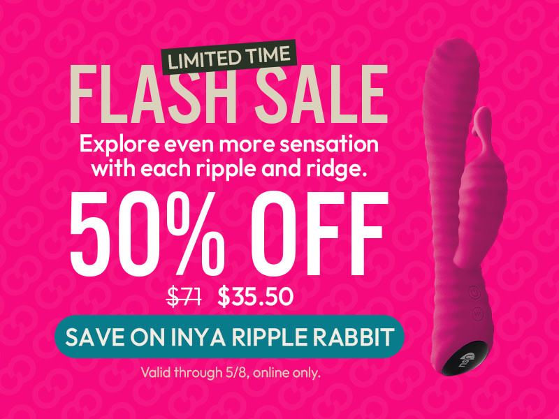 50% off Inya Ripple Rabbit online for a limited time