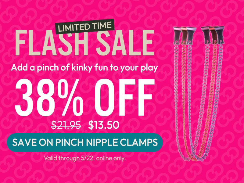 38% off Pinch Nipple Clamps online for a limited time