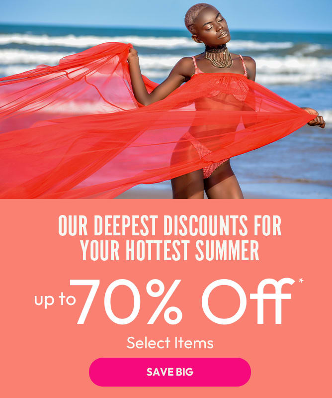 Our deepest discounts on select items!