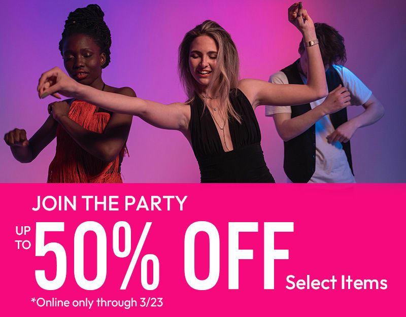 Birthday Sale: up to 50% off select items online