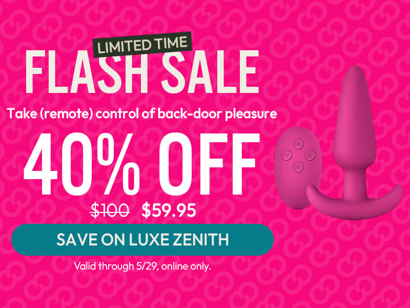 40% off Luxe Zenith Remote Plug online for a limited time