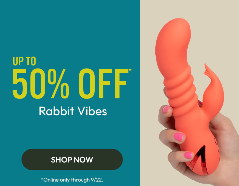 Up to 50% off rabbit vibes online for a limited time.