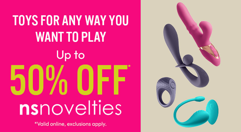 up to 50% off NS Novelties toys online