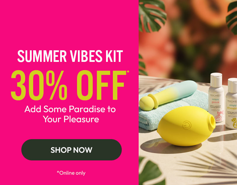 30% off the Summer Vibes Kit, online only.