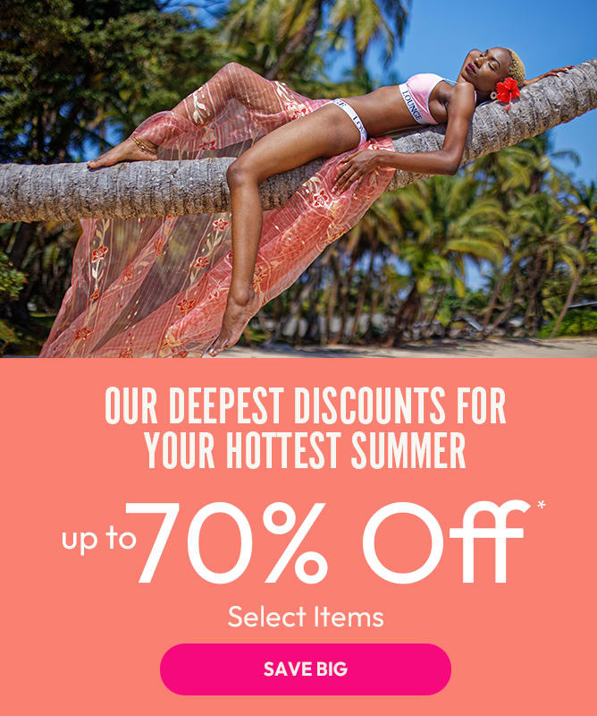 Up to 70% off select items online