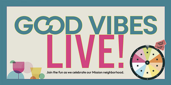 Good Vibes Live! Free event in San Francisco on June 12th