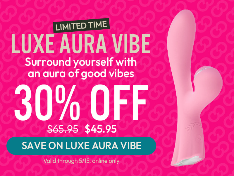 30% off Luxe Aura Vibe online for a limited time