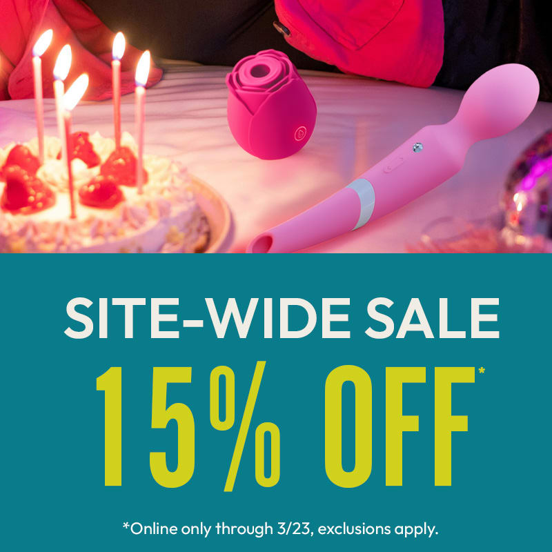 Site-wide savings through 3/23, exclusions apply