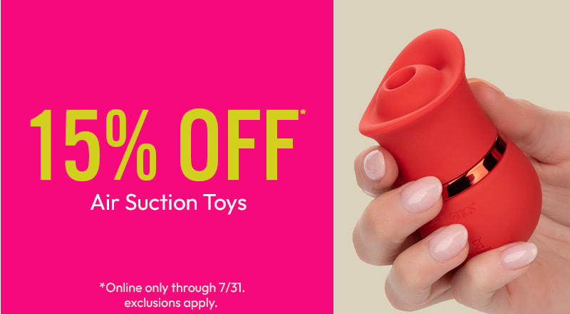 up to 30% off air suction toys online
