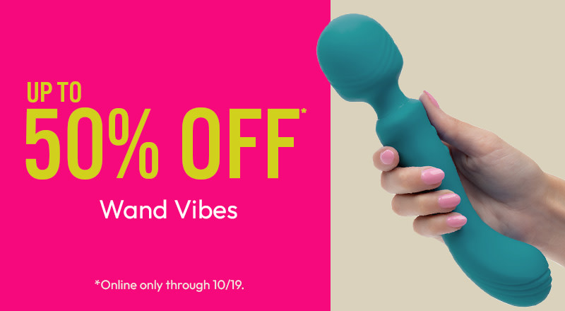Up to 50% OFF Wand Vibes