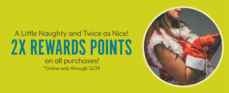 2x Rewards on all purchases online through 12/29