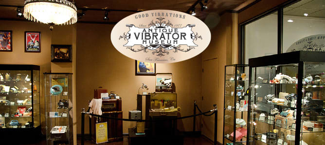 Antique Vibrator Museum Tour