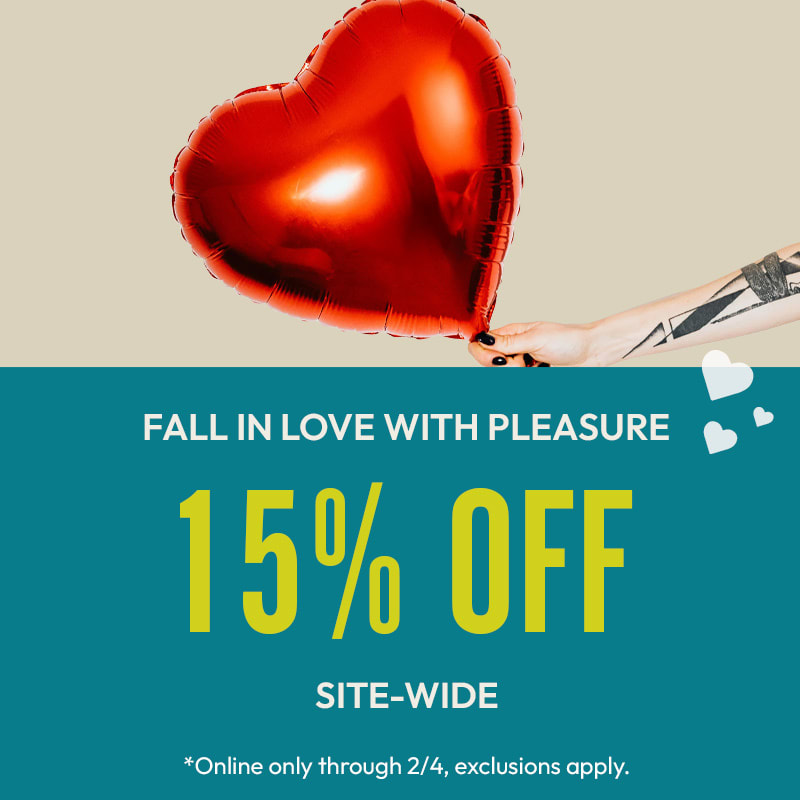 Valentine's Sale - 15% off site-wide, exclusions apply
