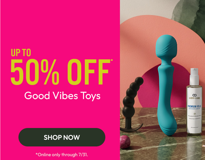 up to 50% off Good Vibes Toys online