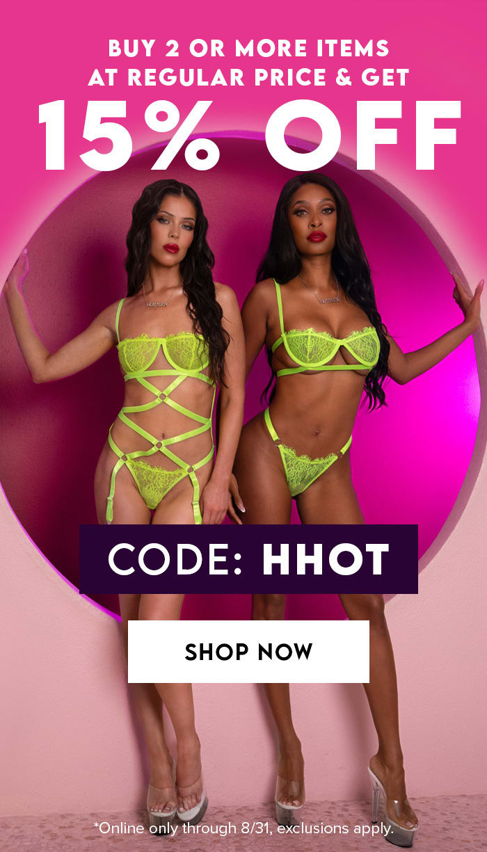 Use Code HHOT for 15% off when you buy two regular price items