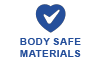 Body safe Materials