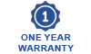 1 Year Warranty