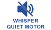 Whisper Quiet Motor