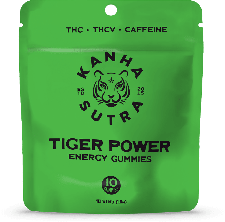 Kanha Sutra Tiger Power Energy Gummies
