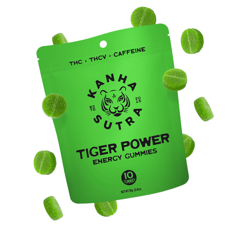 Kanha Sutra Tiger Power Energy Gummies