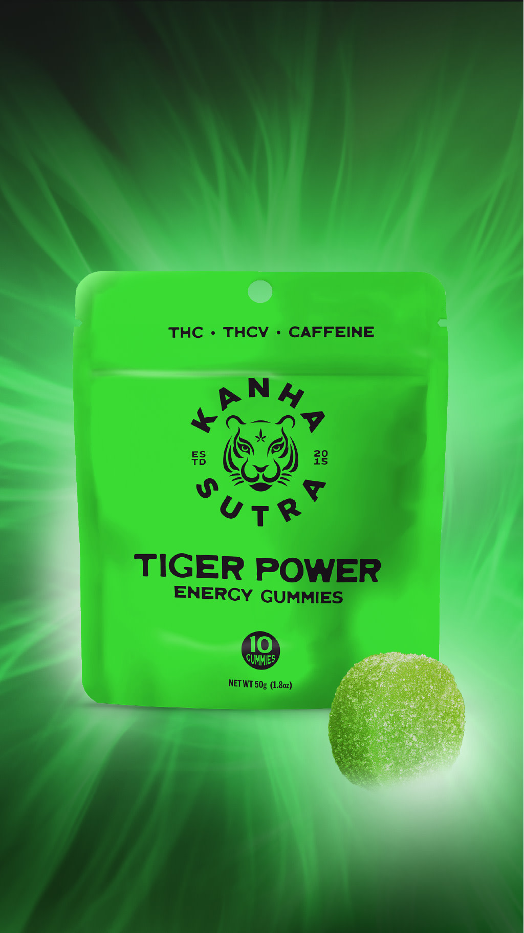 Kanha Sutra - Energy Gummies