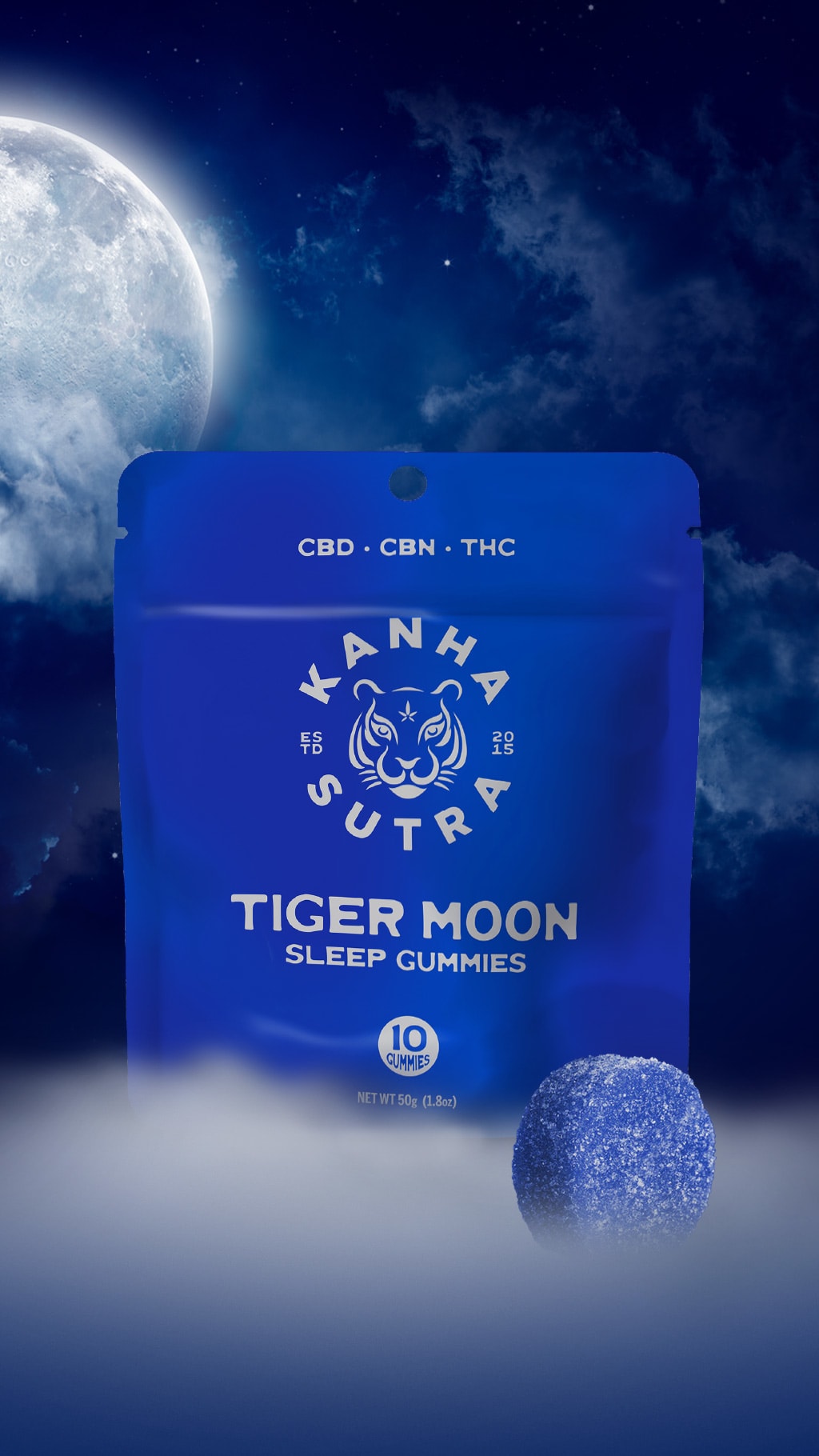 Kanha Sutra - Sleep Gummies