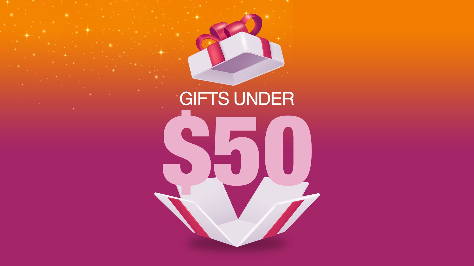Gifts Under $50