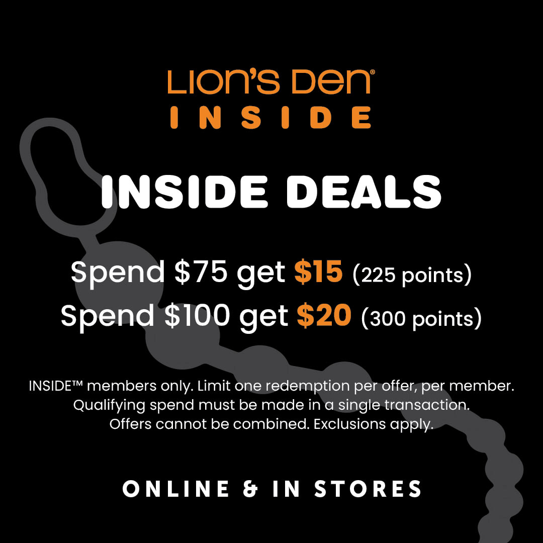 Lion's Den INSIDE members ONLY Deals!