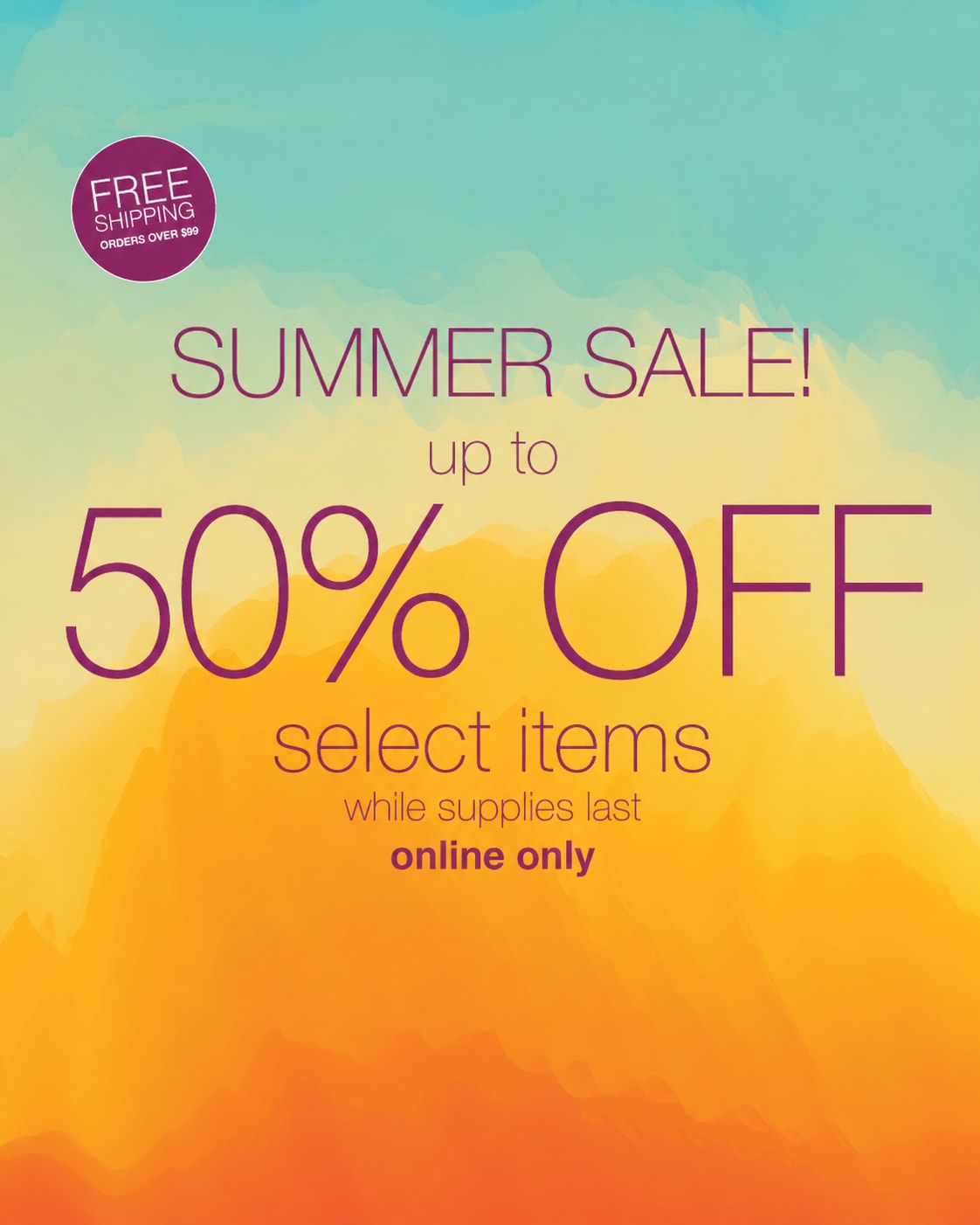 Take up to 0% OFF Select Items
