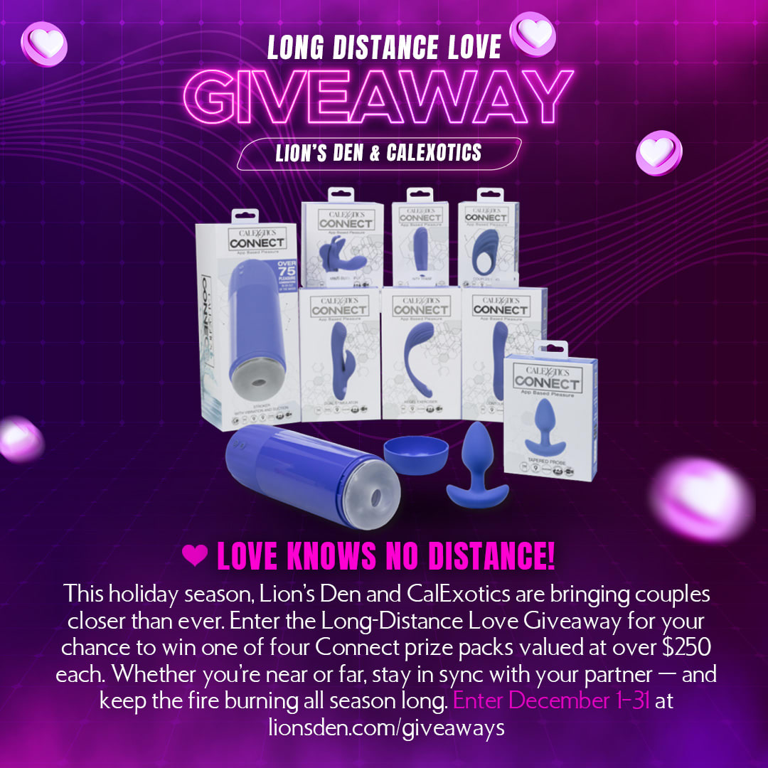 Enter to WIN the Long Distance Love Giveaway from CalExotics