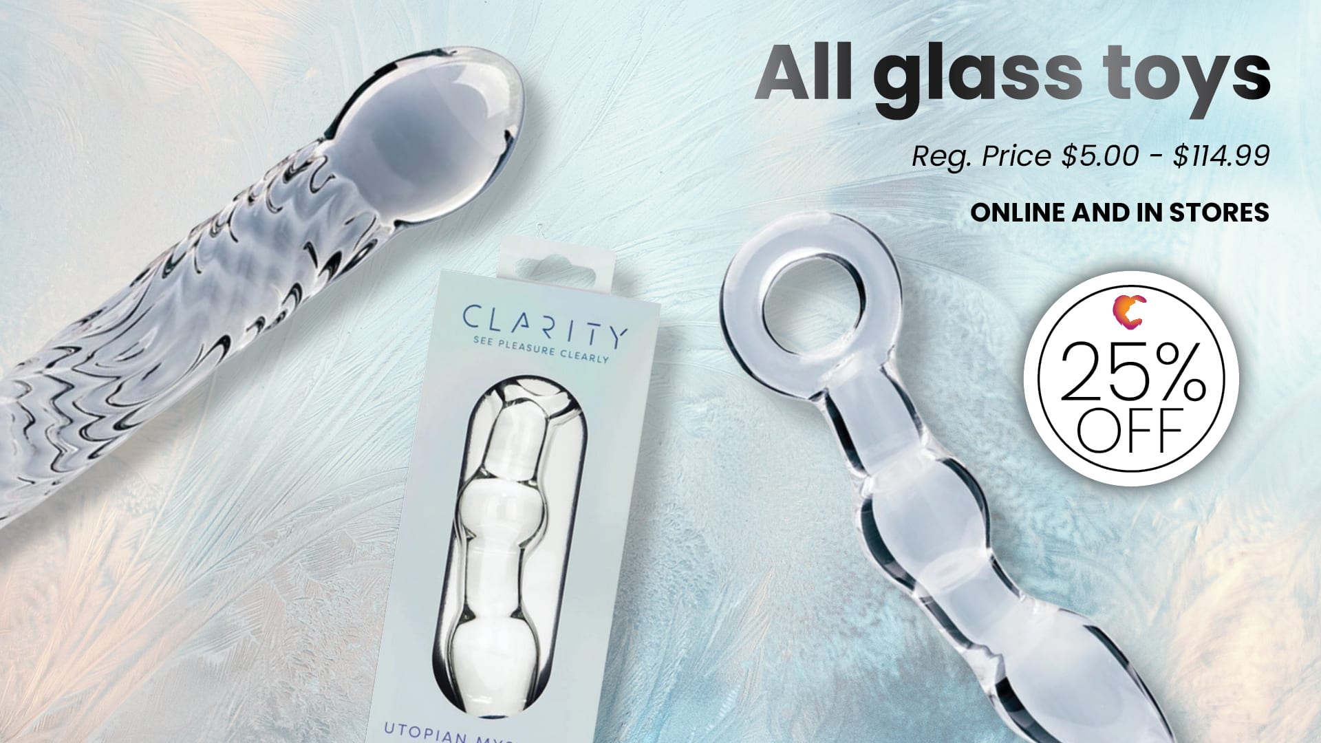 25% OFF All Glass Toys