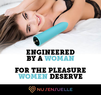 Nu Sensuelle–Engineered by a Women for the pleasure women deserve