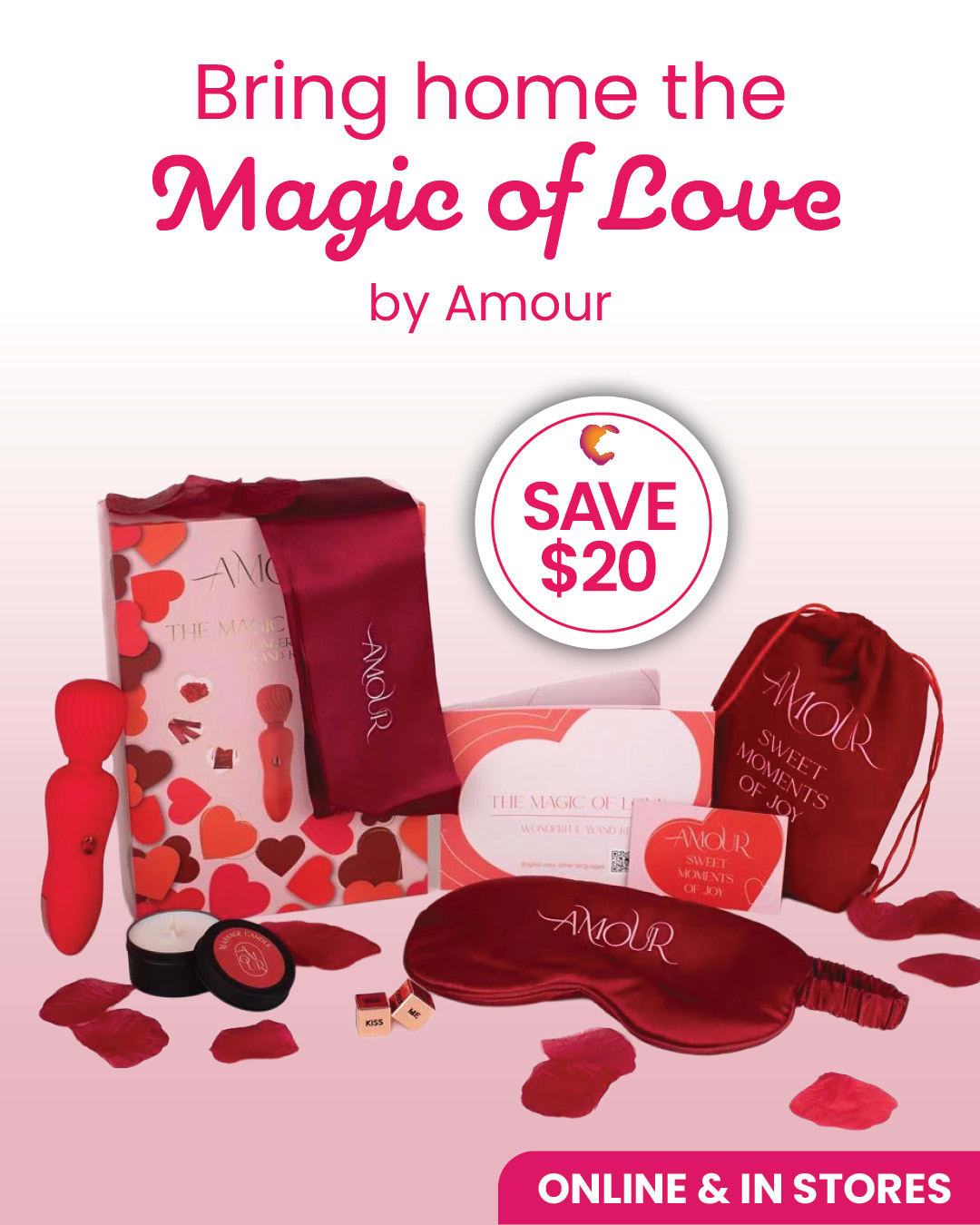 Magic of Love Kit by Amour on SALE!